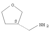 3-Furanmethanamine, tetrahydro-, (3S)-